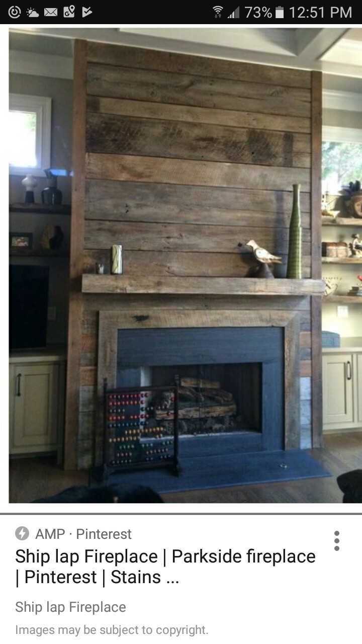21 Lovely Pallet Fireplace Images
