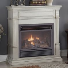 20 Lovely Corner Gas Fireplace Ventless Pics