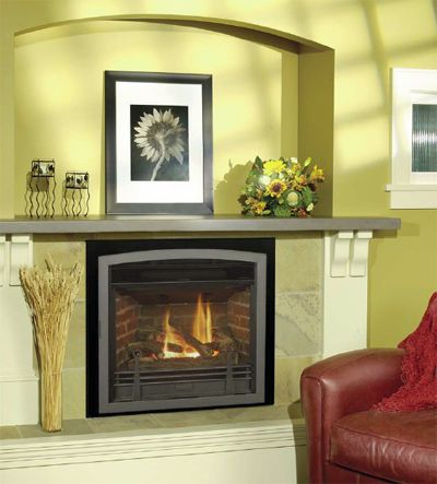 23 Beautiful Efficient Fireplace Images