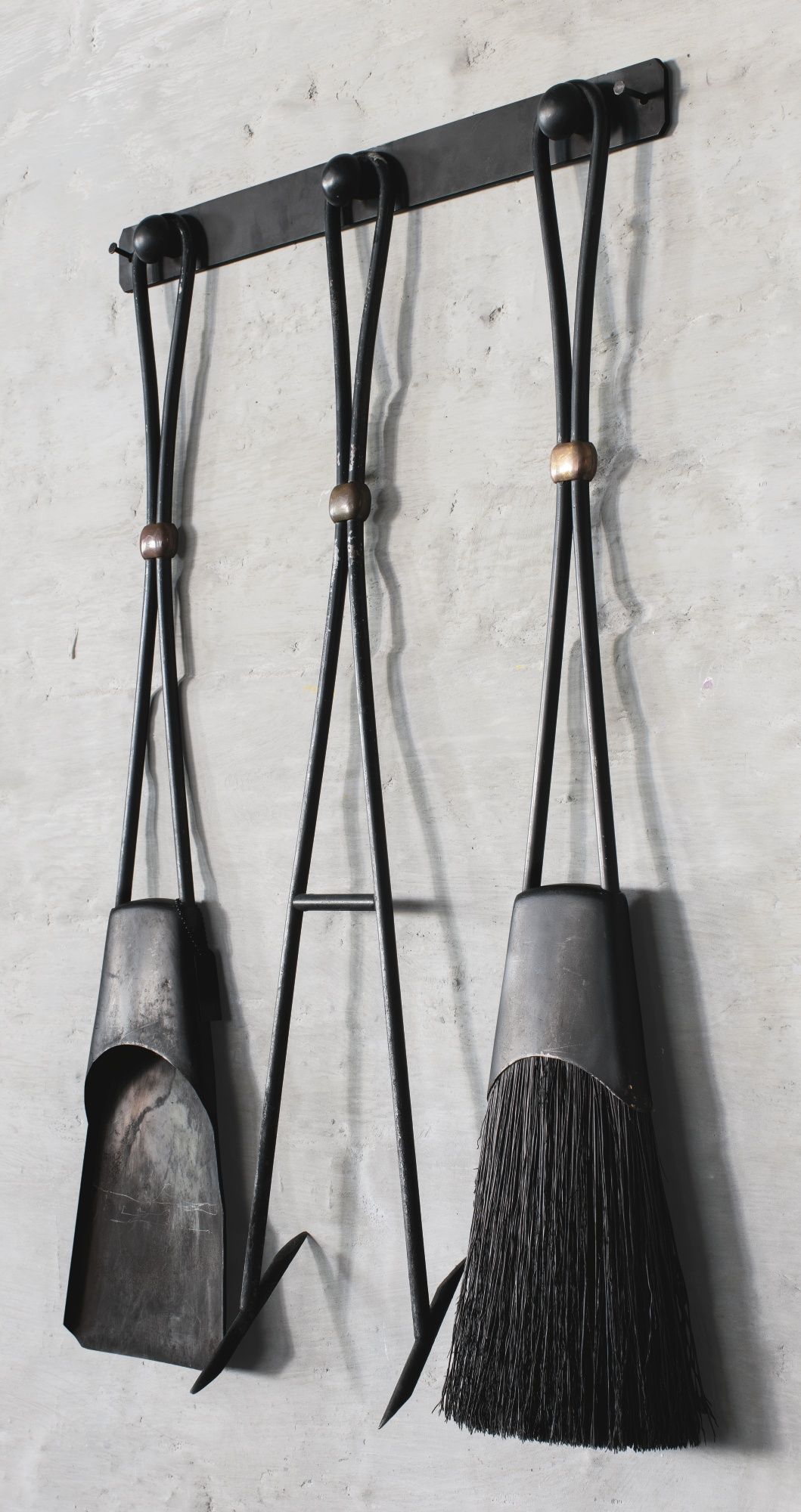 Fireplace Pokers Lates Jens Quistgaard Fireplace tools for Dansk C1960 Objected